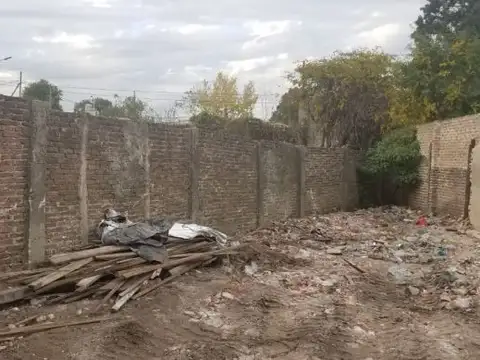 Terreno en Venta 8,66  mts Frente