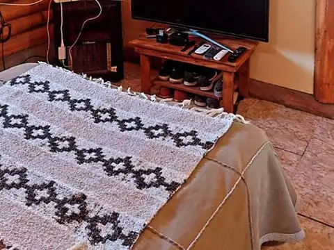 VENTA DE CABAÑA DE TRONCOS EN SAN LUIS