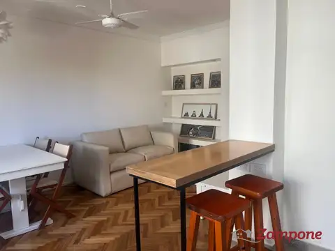 Departamento en Alquiler Temporal en San Isidro, USD 1.100