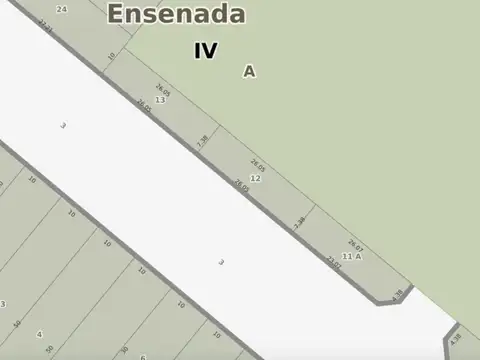 Terreno en Venta en Punta Lara, USD 75.000