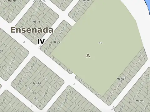 Terreno en Venta 26  mts Frente