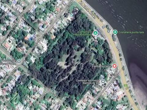 tres lotes en venta en punta lara