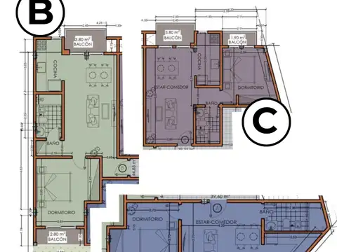 Departamento en Venta A Estrenar