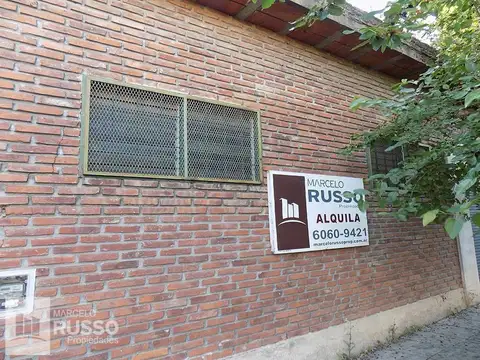 GALPÓN o DEPOSITO – PQUE. QUIRNO