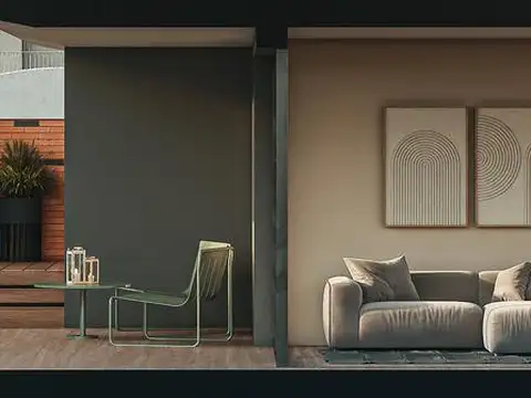 Departamento 5 ambientes con 2 baños