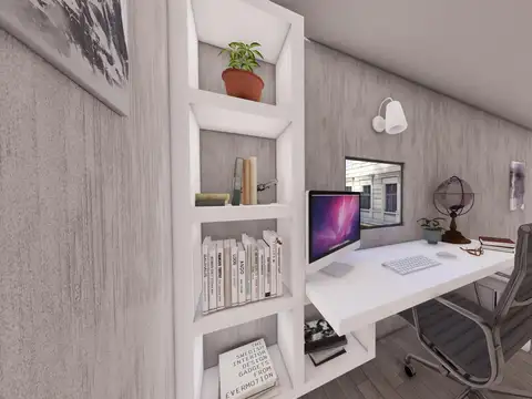 Depto Tipo Casa en Venta de Monoambiente