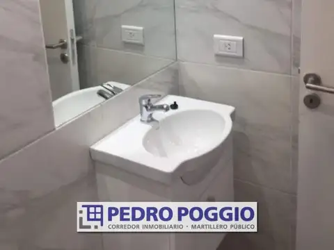 Departamento 2 ambientes con 1 baño