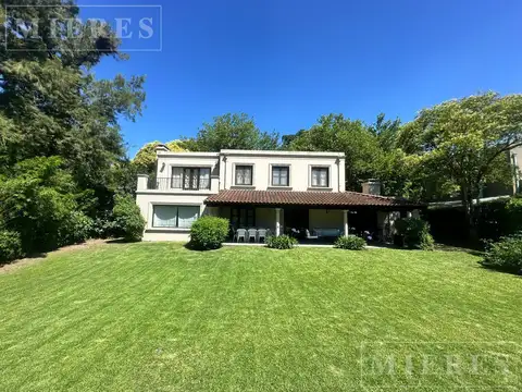 Casa en alquiler temporario en el Barrio Cerrado La Chacra