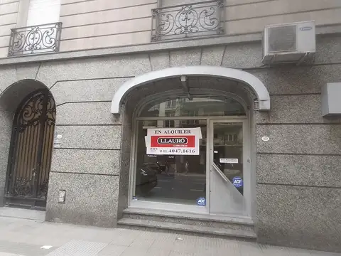 Av. Callao 1500 - 79 m2 en alquiler Local en Recoleta,