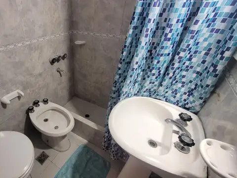 Departamento 3 ambientes con 2 baños