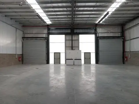 Galpon en Alquiler A Estrenar