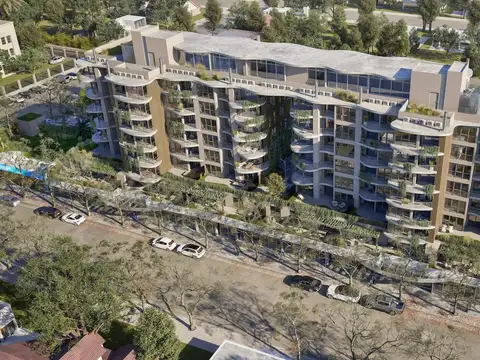 VENTA EN POZO DEPARTAMENTO 3 AMBIENTES CON JARDIN