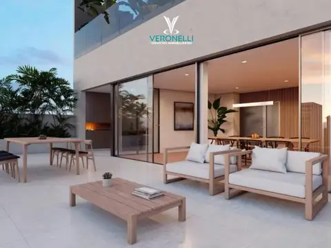 Departamento en Venta de 2 ambientes