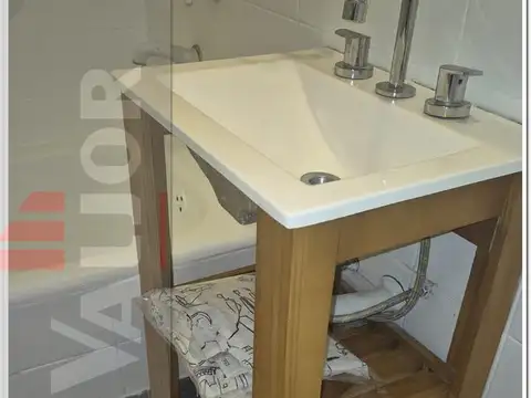 Departamento 3 ambientes con 1 baño