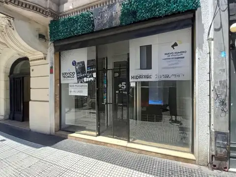 Avenida Santa Fe al 1400