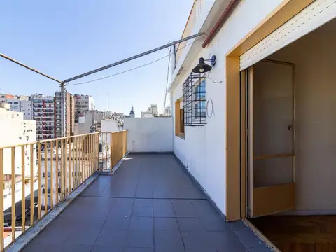 ´Venta departamento 2 ambientes Monserrat balcon