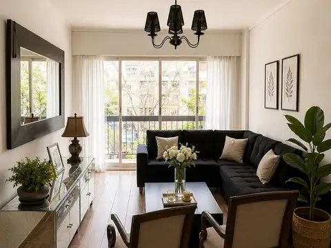 OPORTUNIDAD DUEÑO DIRECTO Semipiso 4 amb. con balcón corrido, palier privado y baulera A RECICLAR – Belgrano