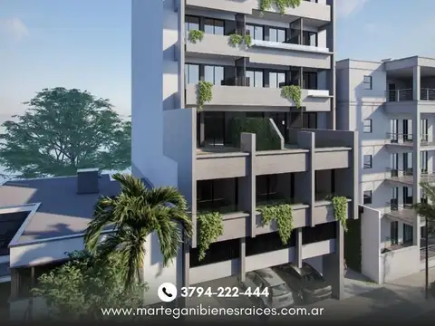 Departamentos en pozo. Corrientes, Capital