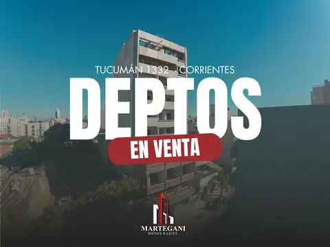 Departamentos en pozo. Corrientes, Capital