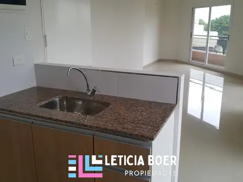 Departamento Monoambiente con 1 baño