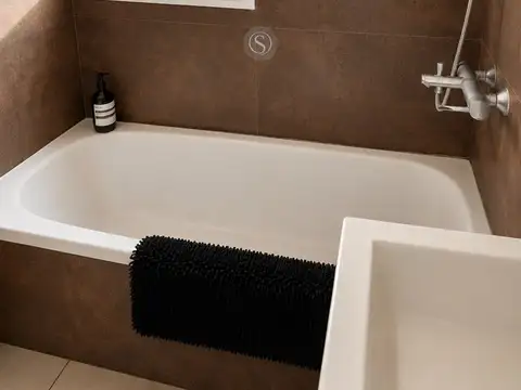 Departamento 3 ambientes con 2 baños
