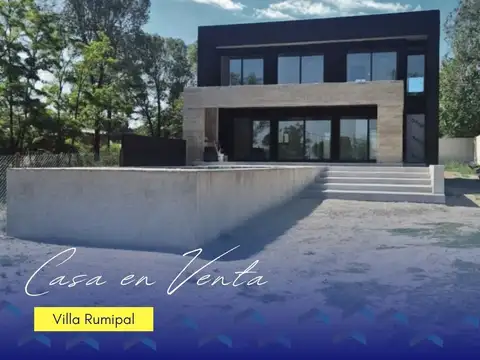 CASA Villa Rumipal  – PRIMERA LÍNEA DE PLAYA