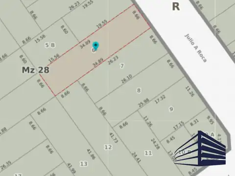Terreno en Venta en Villa Maipú, USD 115.000