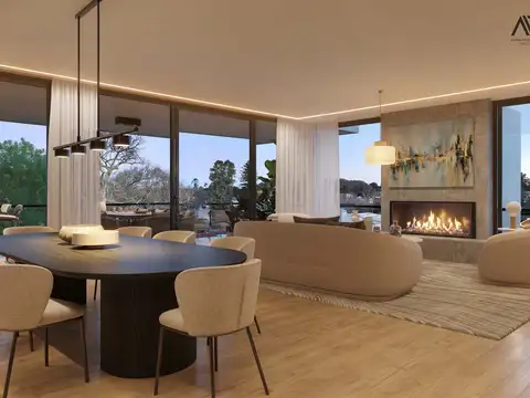 Departamento en Venta con 3 cocheras