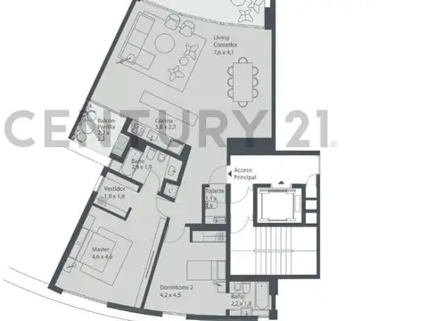 OCEANA Nordelta unidad de 3 ambientes en venta con financiación