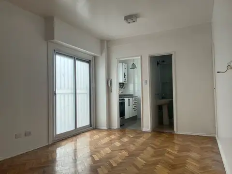 Departamento Monoambiente con 1 baño