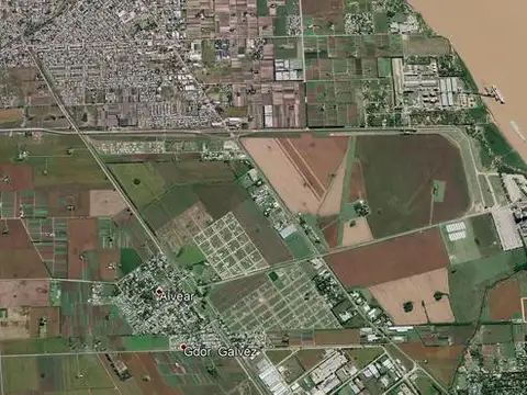 Campo en Villa Gdor. Galvez - 22 ha