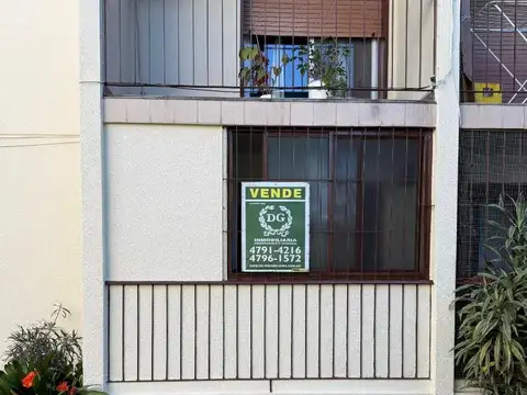 Departamento 3 ambientes con 1 baño