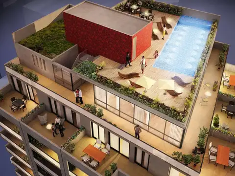 Departamento en Almagro