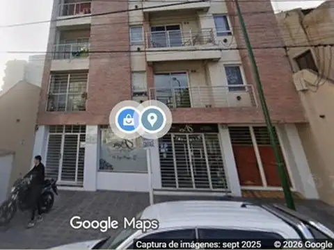 Exc Depto Vta 1 dor balcón exc zona Pueyrredón 1346
