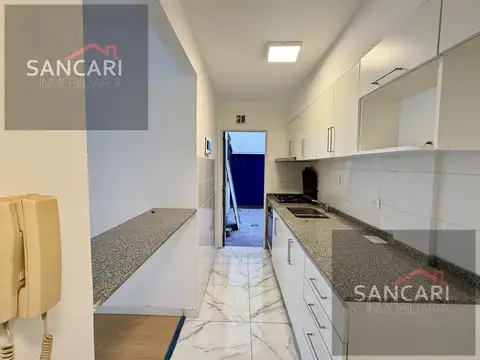 Departamento 3 ambientes con 1 baño