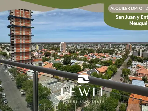 ALQUILER DPTO GERENCIAL | 2 DORM | 1 COCHERA