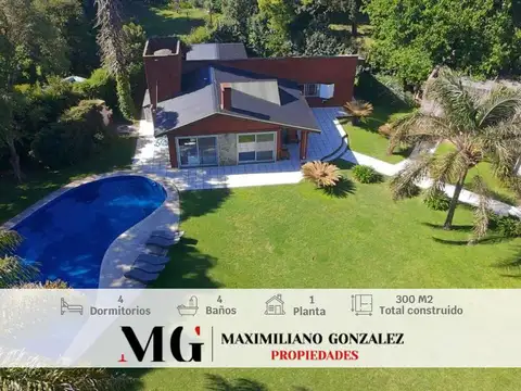 Casa en Venta, 5 ambientes - El Trébol