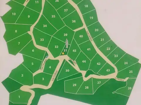 Terreno en Venta en La Hoyada De Castellanos De San Lorenzo, USD 30