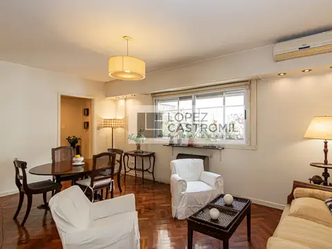 IMPECABLE SEMIPISO! Muy luminoso! Amplio! Todo externo! BAJAS EXPENSAS! Apto crédito! ÚNICO! OPORT!