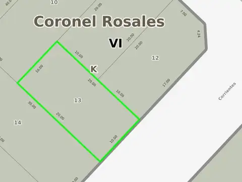 Terreno en venta - 200mts2  - Punta Alta