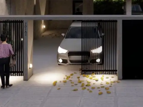 Departamento 2 ambientes con 2 baños