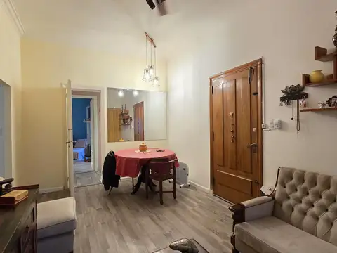 Depto Tipo Casa 3 ambientes con 1 baño