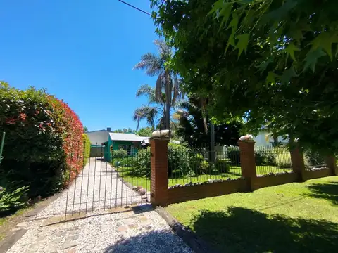 Casa 2 ambientes con 1 baño