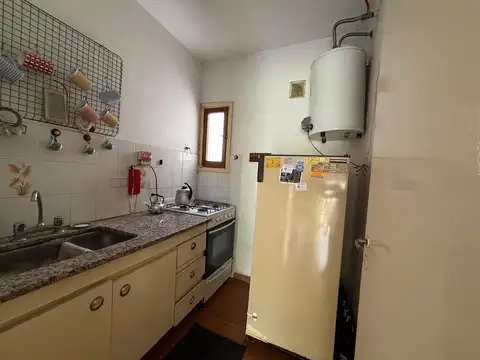 Departamento 3 ambientes con 1 baño