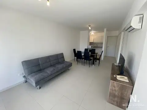 Departamento 2 ambientes con 1 baño