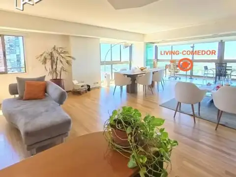 Departamento 4 ambientes con 3 baños