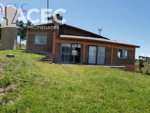 VENTA - CABAÑAS - CHACRA - VILLA YACANTO - CORDOBA