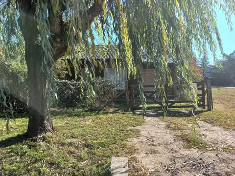 Casa 3 ambientes con 1 baño