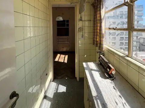 Departamento 4 ambientes con 2 baños