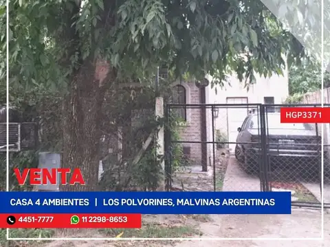 Casa - Venta - Argentina, Malvinas Argentinas - Lourdes 2276